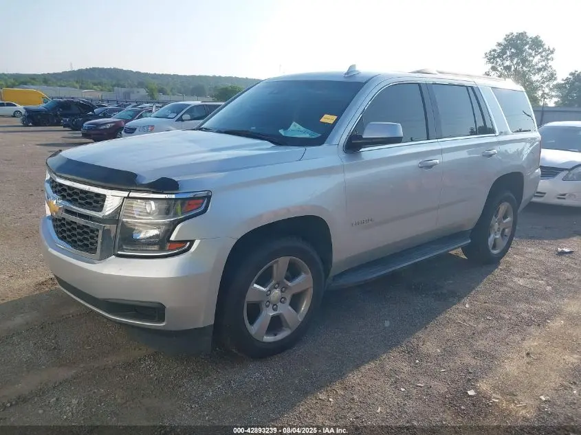 2016 CHEVROLET TAHOE LT