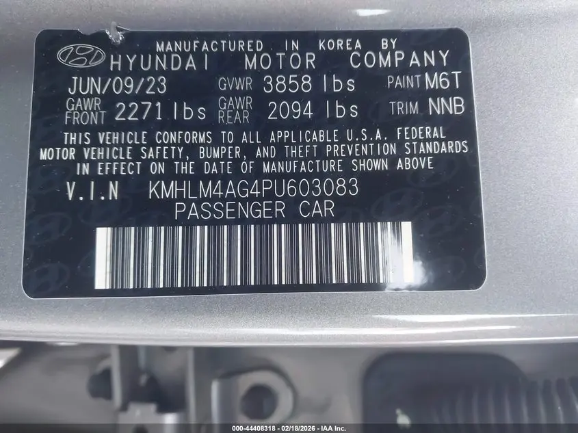 2023 HYUNDAI ELANTRA SEL