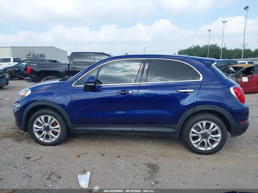 2016 FIAT 500X LOUNGE