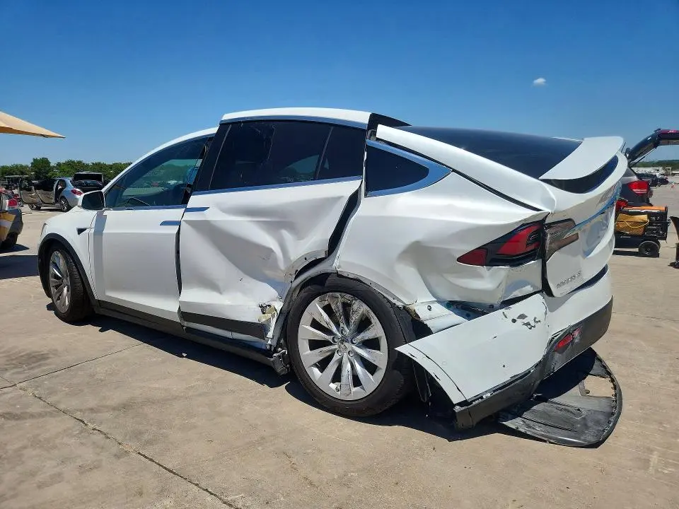 2018 TESLA MODEL X   