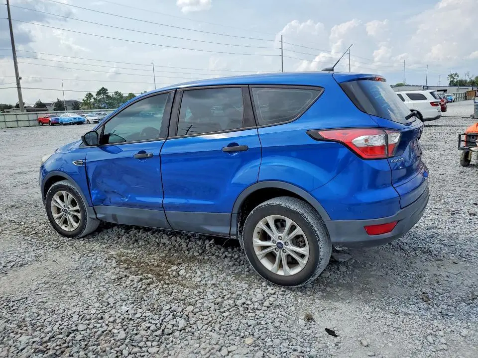 2018 FORD ESCAPE S  