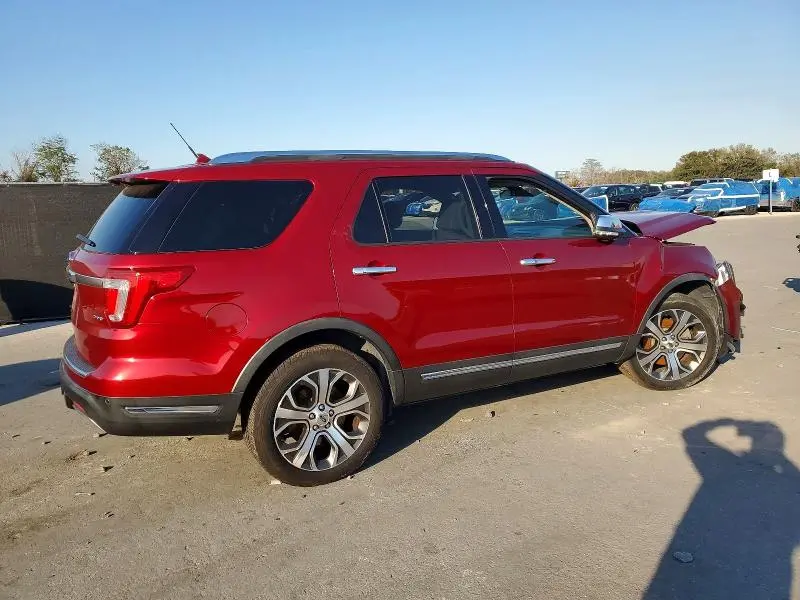 2019 FORD EXPLORER LIMITED  