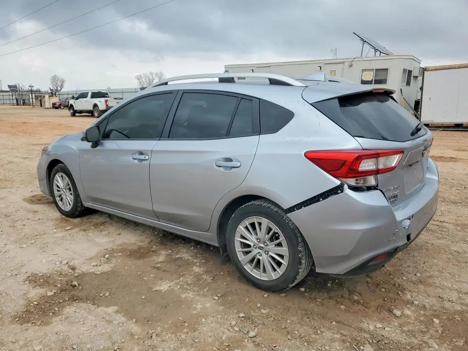 2018 SUBARU IMPREZA PREMIUM  
