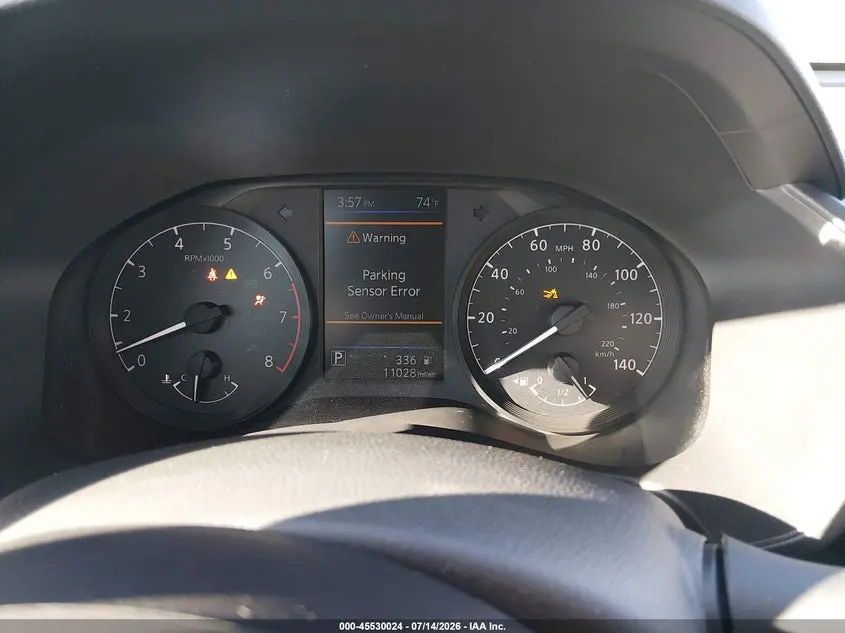 2024 NISSAN ALTIMA S FWD