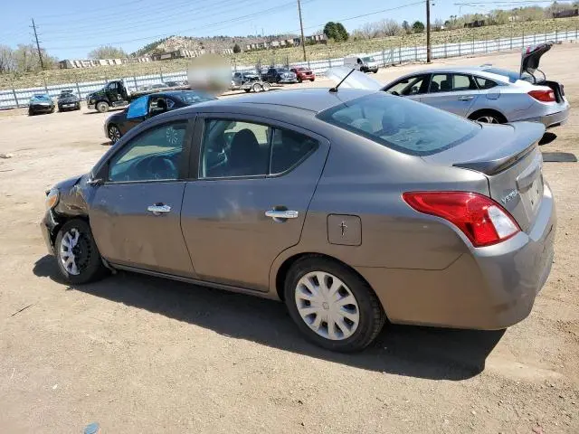 2017 NISSAN VERSA S  