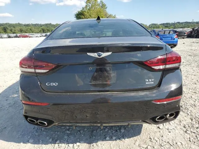 2018 GENESIS G80 SPORT  