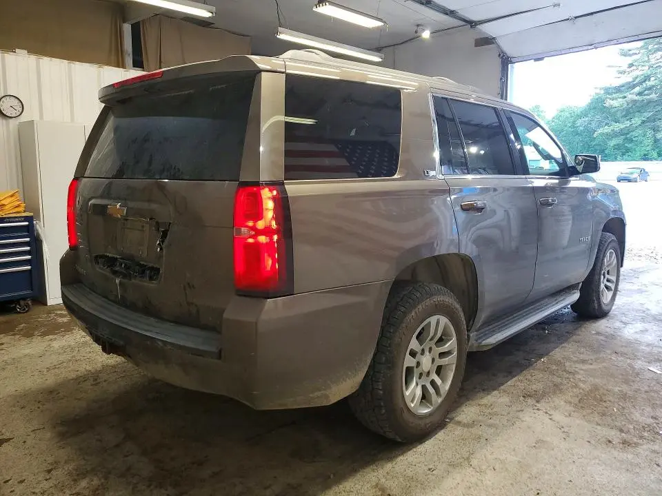 2015 CHEVROLET TAHOE K1500 LT  