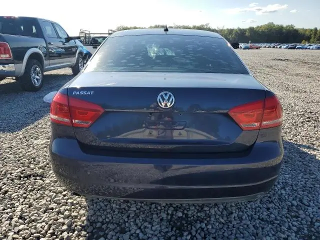 2012 VOLKSWAGEN PASSAT S  