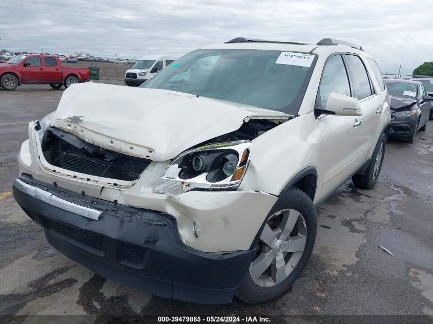 2012 GMC ACADIA SLT-1