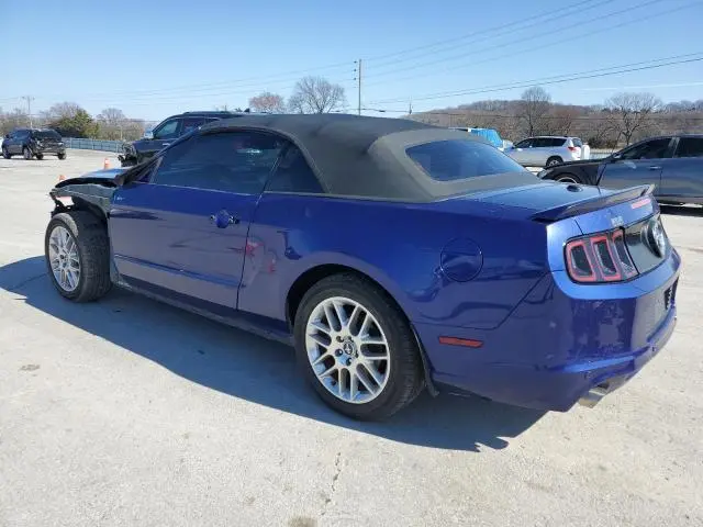 2014 FORD MUSTANG   