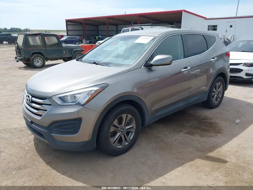 2015 HYUNDAI SANTA FE SPORT 2.4L