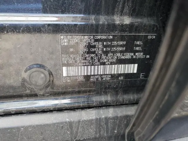 2024 TOYOTA VENZA LE  