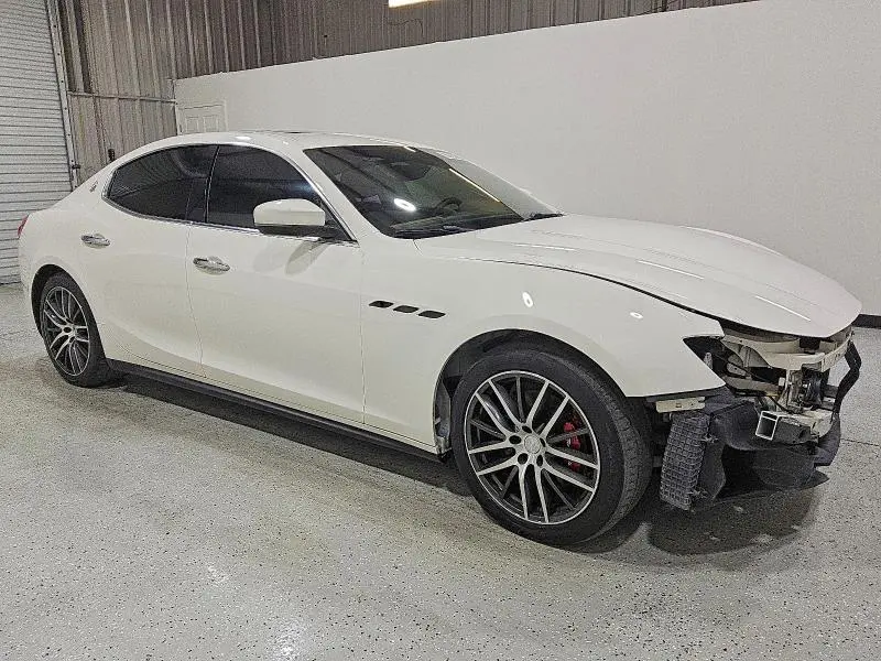 2018 MASERATI GHIBLI-PRI REPO-CLN TITLE-CK ENG ON