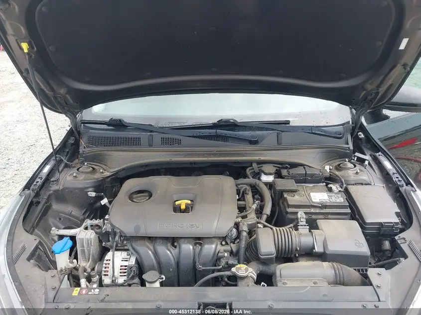 2020 KIA FORTE LXS