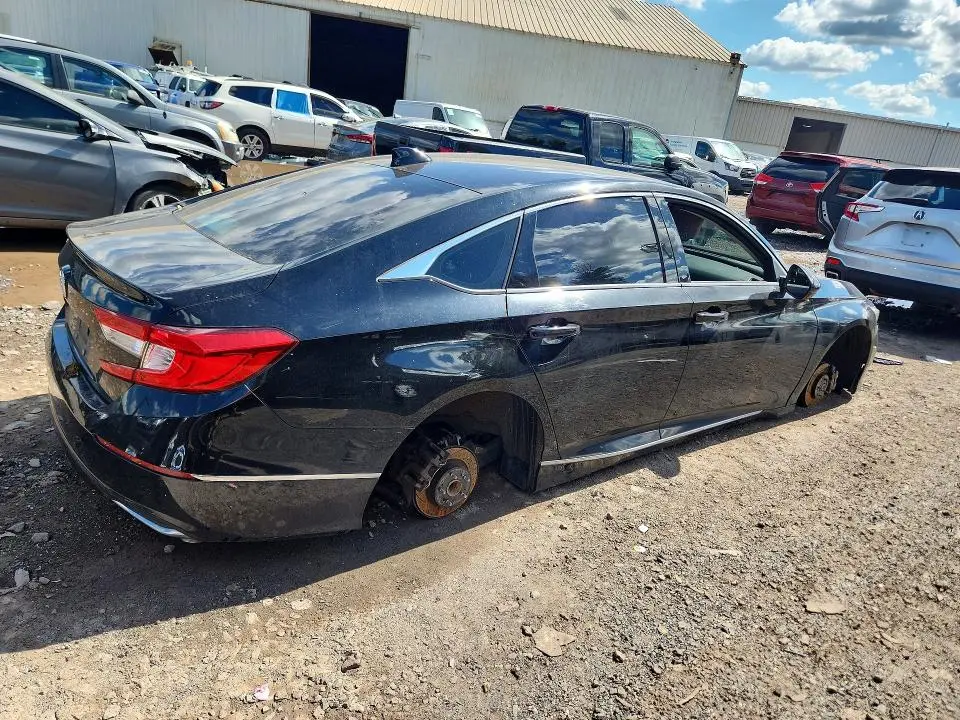 2018 HONDA ACCORD EXL  
