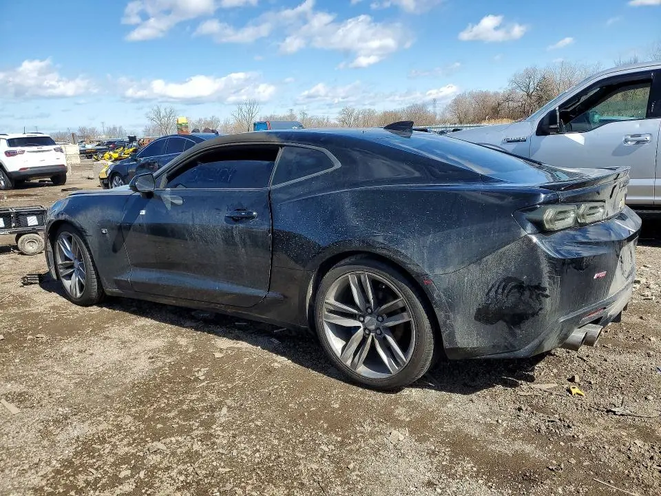 2017 CHEVROLET CAMARO LT  