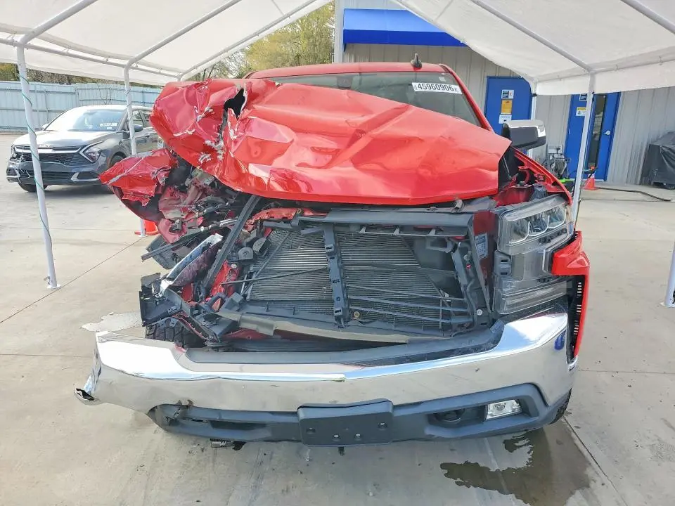 2019 CHEVROLET SILVERADO K1500 LT  
