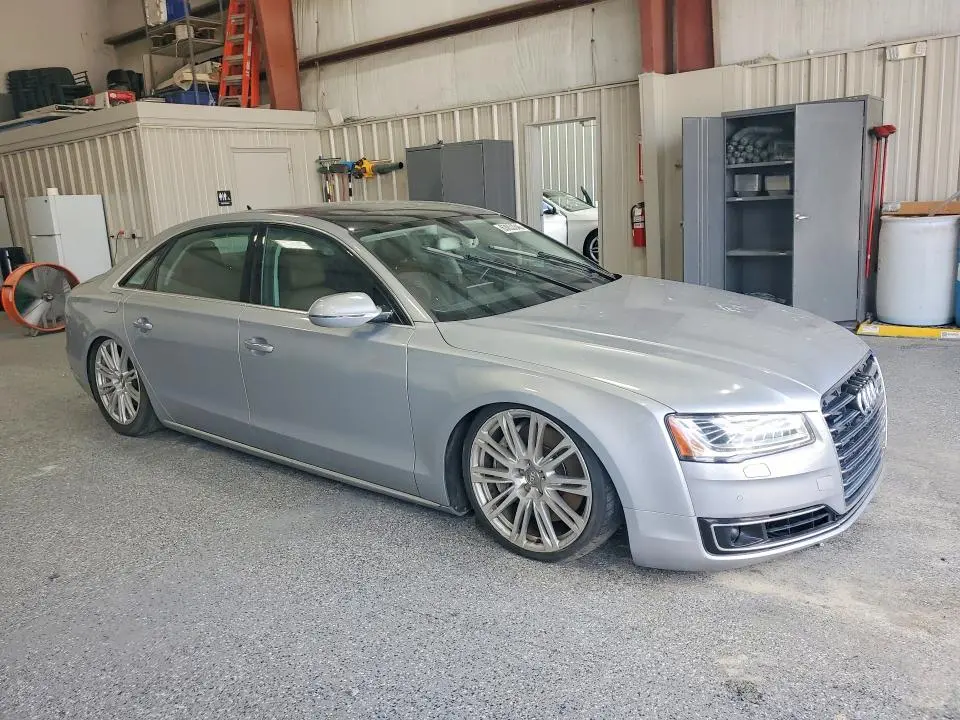 2015 AUDI A8 L QUATTRO  