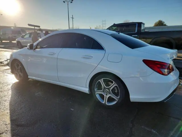 2019 MERCEDES-BENZ CLA 250 4MATIC  
