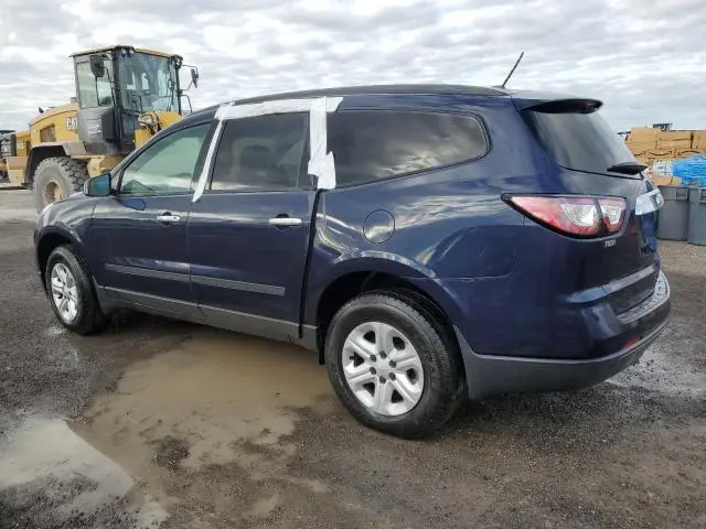 2015 CHEVROLET TRAVERSE LS  