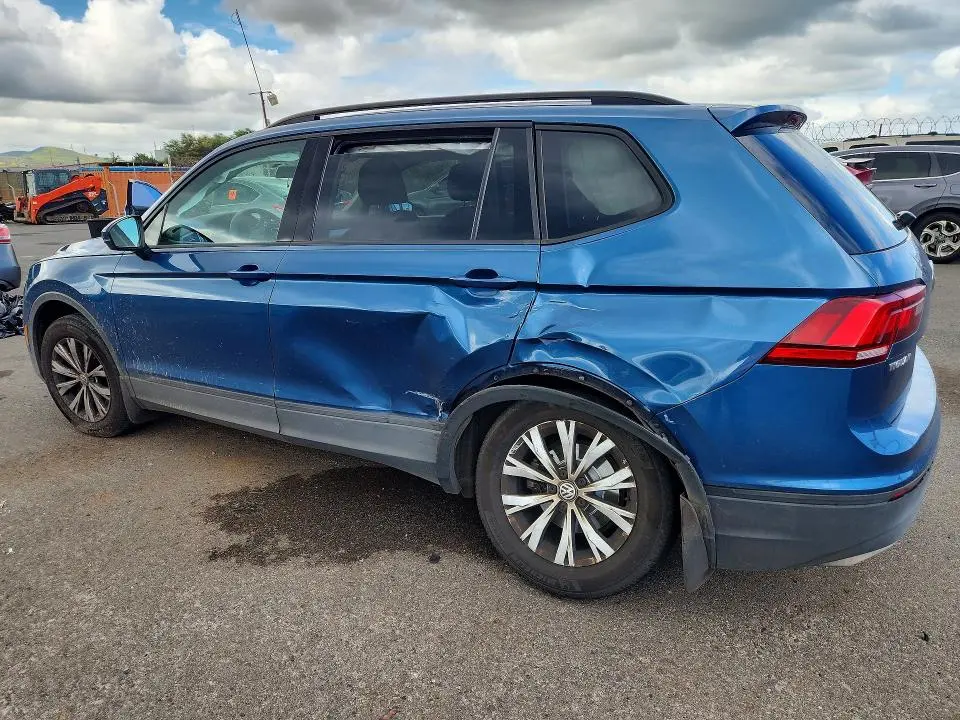 2019 VOLKSWAGEN TIGUAN S  