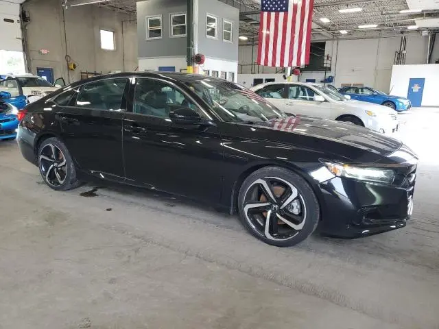 2022 HONDA ACCORD SPORT  