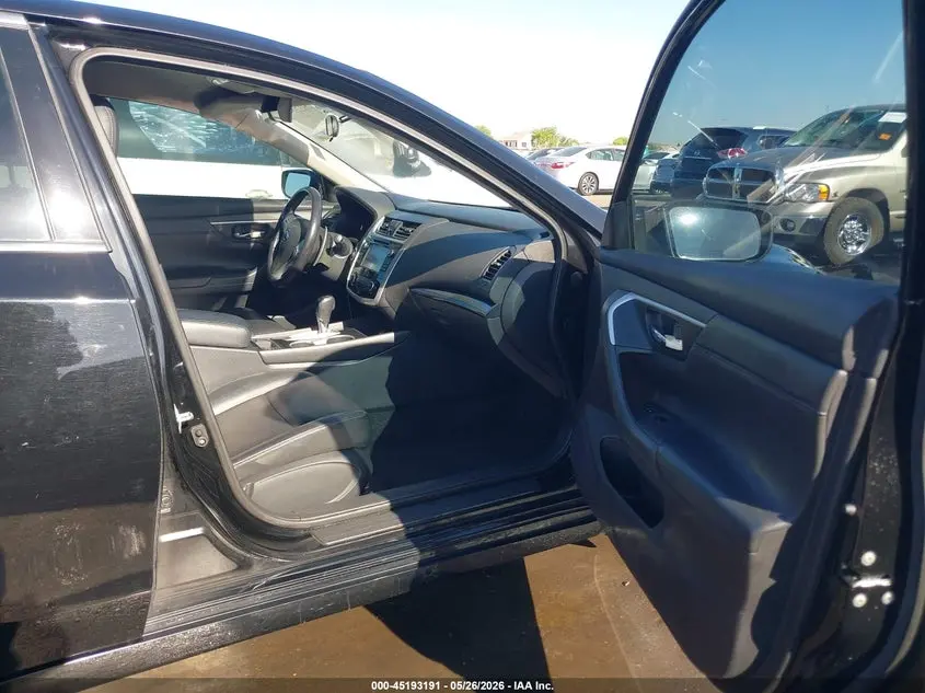 2018 NISSAN ALTIMA 2.5 SR