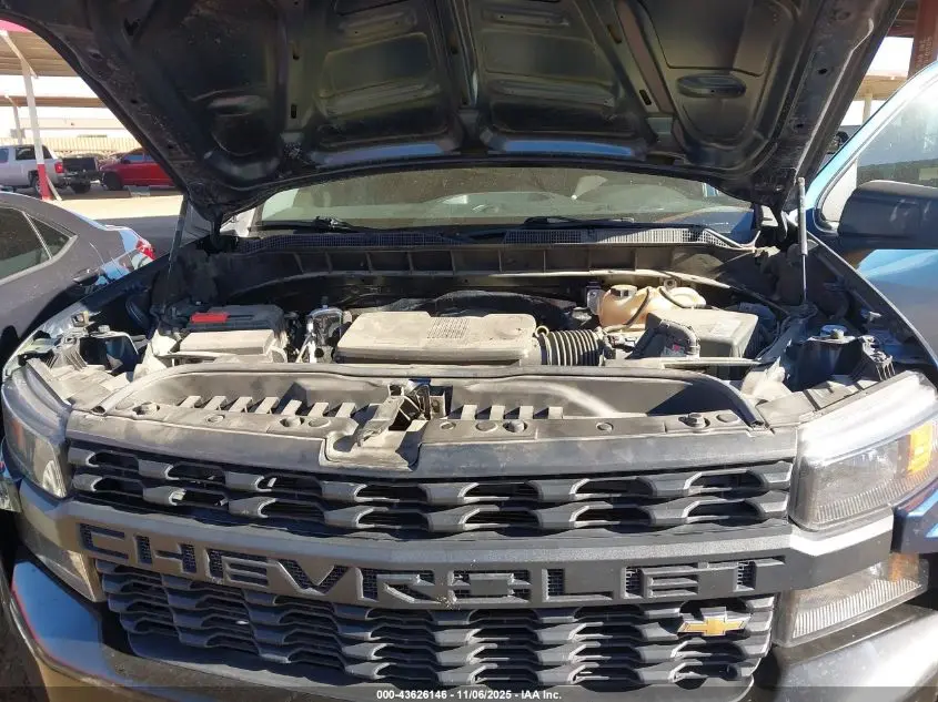 2021 CHEVROLET SILVERADO 1500 2WD  SHORT BED WT