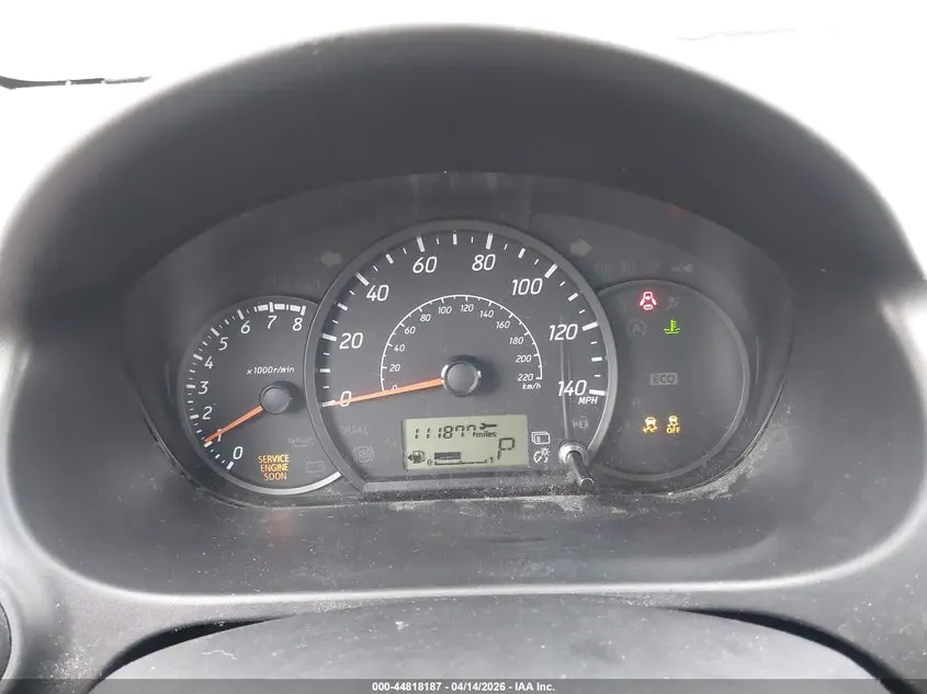 2015 MITSUBISHI MIRAGE DE/RF