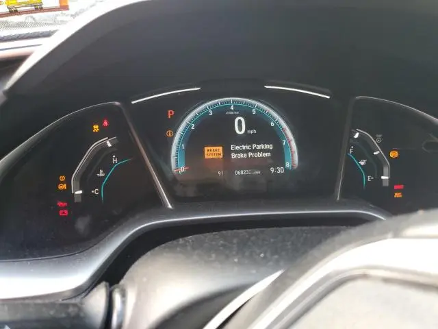 2018 HONDA CIVIC EXL  