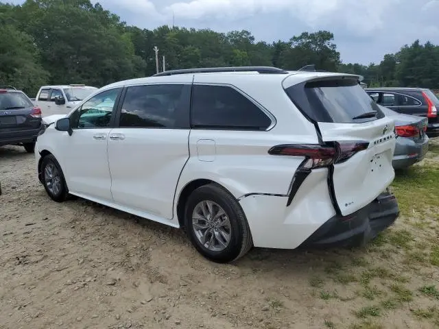 2025 TOYOTA SIENNA XLE  