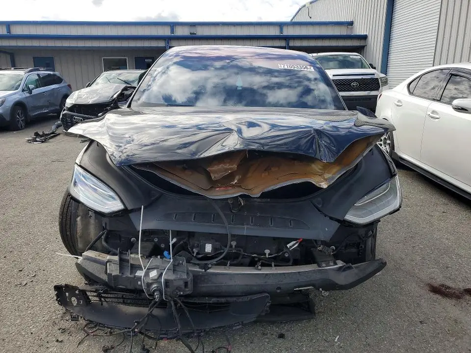 2022 TESLA MODEL X   