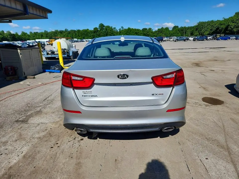 2015 KIA OPTIMA EX  