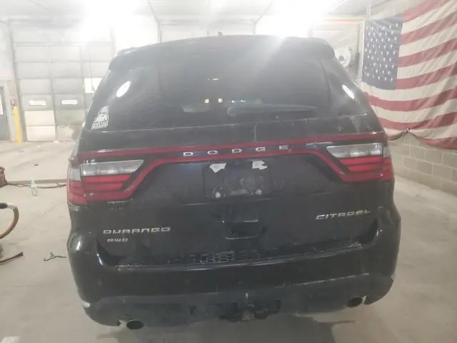 2014 DODGE DURANGO CITADEL  