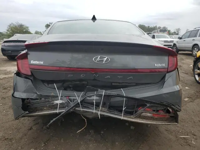 2021 HYUNDAI SONATA HYBRID