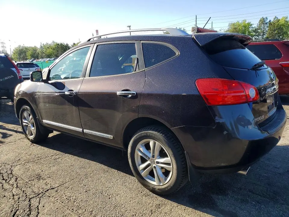 2012 NISSAN ROGUE S  