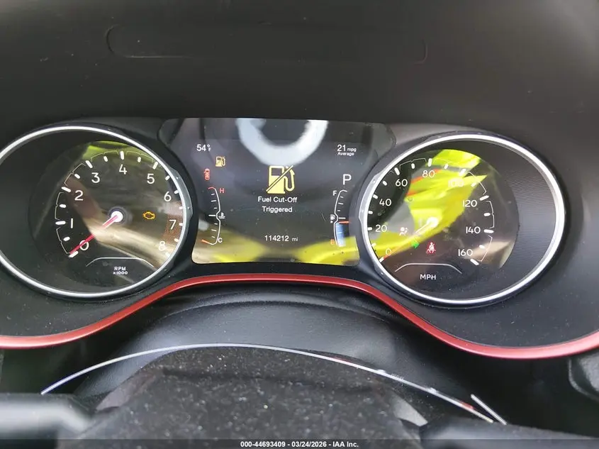 2018 JEEP COMPASS TRAILHAWK 4X4