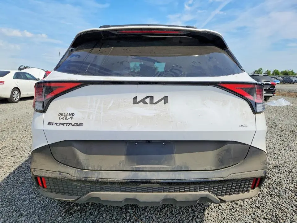 2025 KIA SPORTAGE X LINE  