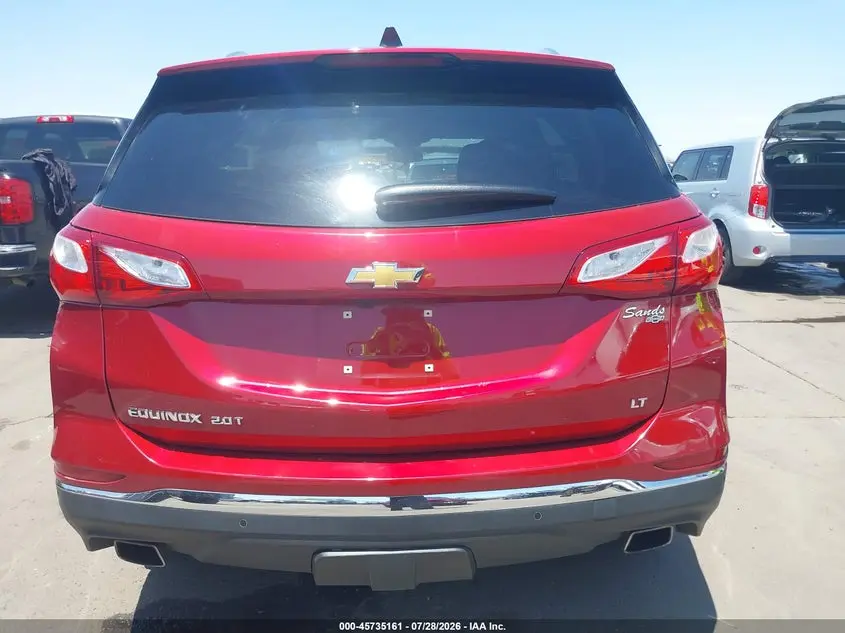 2020 CHEVROLET EQUINOX FWD LT 2.0L TURBO