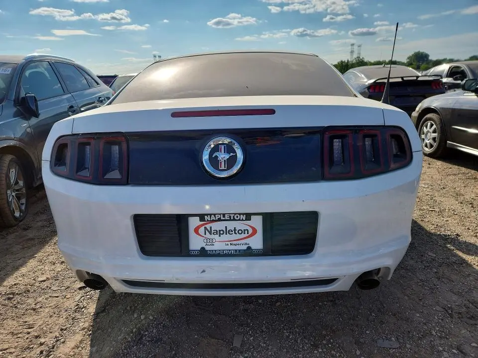 2014 FORD MUSTANG   