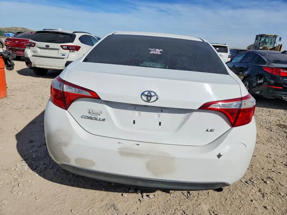 2016 TOYOTA COROLLA LE  