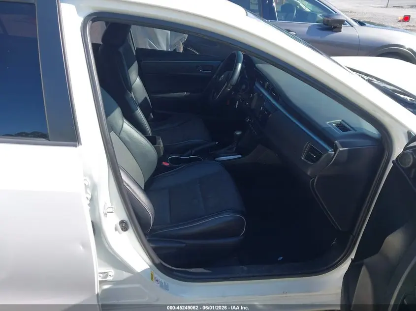 2015 TOYOTA COROLLA S
