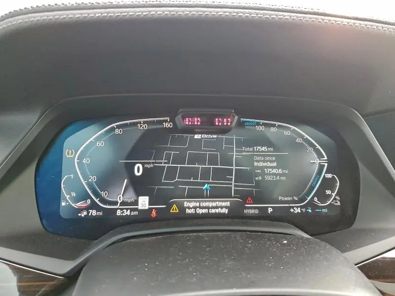 2023 BMW X5 XDRIVE45E  