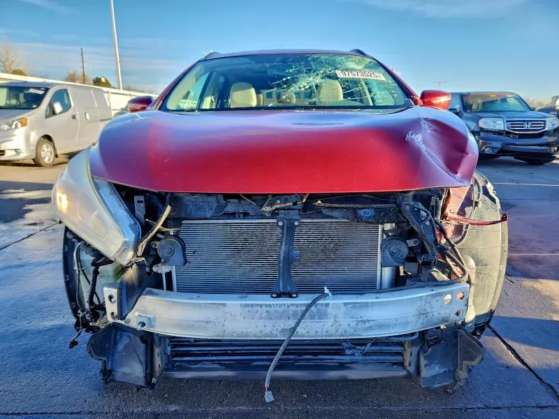 2017 NISSAN MURANO S  