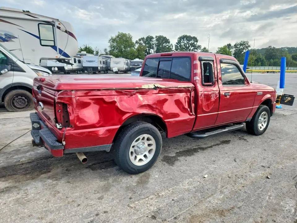 2011 FORD RANGER SUPER CAB  