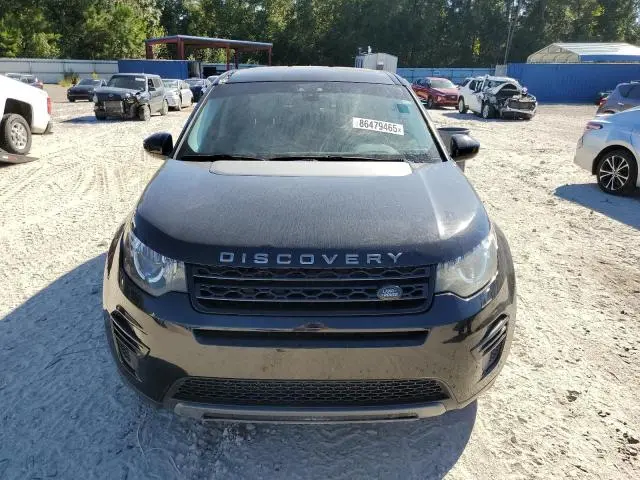 2016 LAND ROVER DISCOVERY SPORT SE  