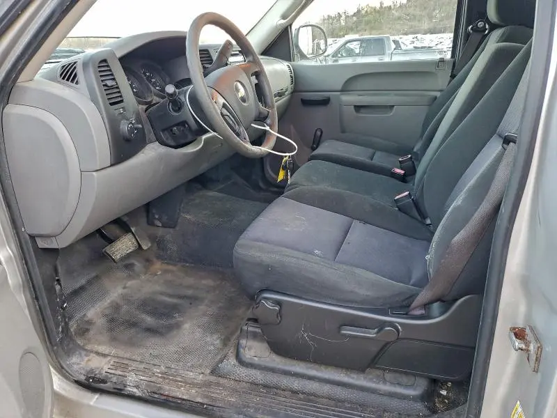 2010 CHEVROLET SILVERADO C1500  