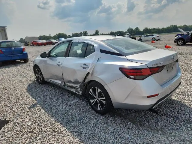 2021 NISSAN SENTRA   