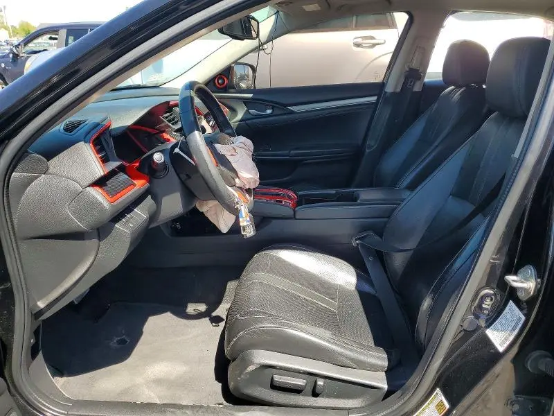 2016 HONDA CIVIC TOURING  