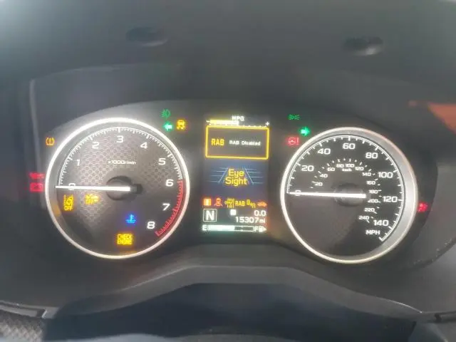 2022 SUBARU FORESTER LIMITED  